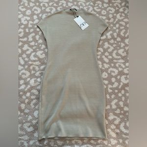ZARA SWEATER DRESS